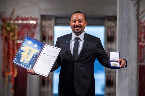 El Premio Nobel de la Paz 2019 para Abiy Ahmed Ali: Una transformación política audaz en una nación con una historia turbulenta