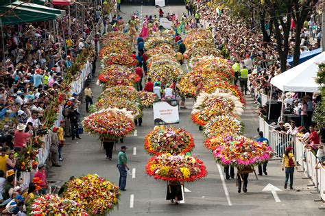 El Festival de las Flores de Medellín, un homenaje vibrante a la biodiversidad y la resiliencia de la ciudad