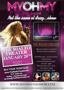 MyOhMy - The Show @ The Rialto Theater | Denison | Texas | United States